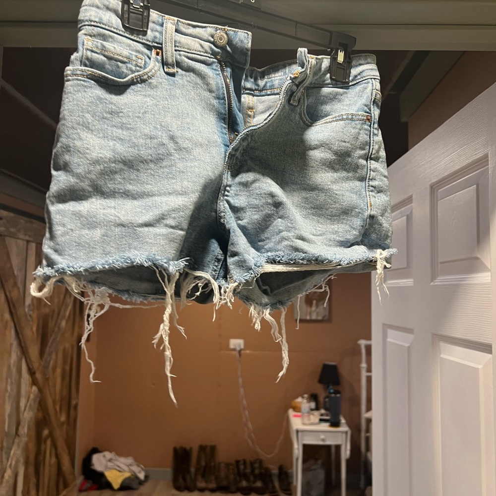 Jean shorts size 2